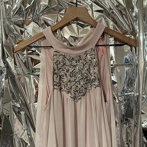 Sheer dress size 2 worn once US size 2 lipsy.co.uk